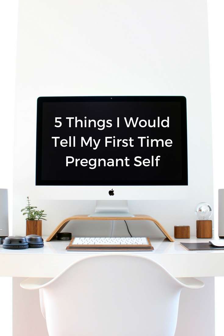 5 Things I Would Tell My First Time Pregnant Self #ad #dockatot
