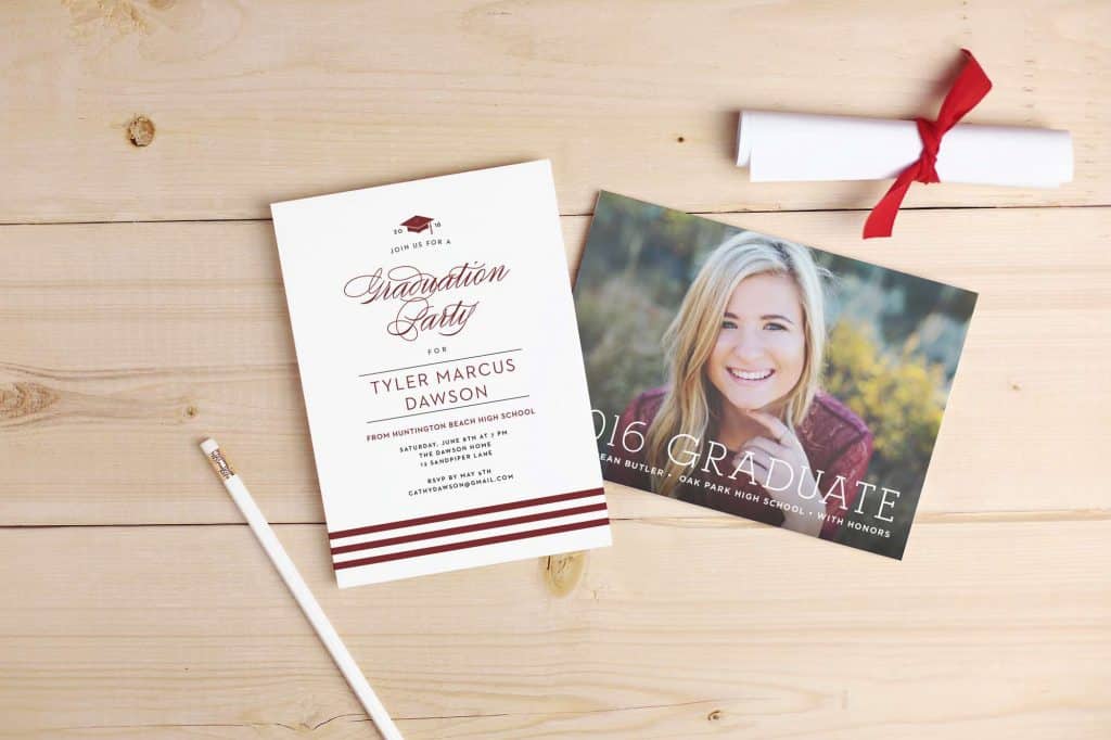 how to select the perfect graduation invitation loving living
