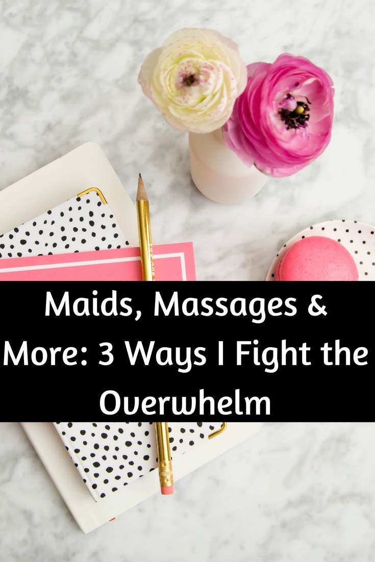 Being a mom can be overwhelming, today I'm sharing 3 ways to fight the mom guilt and overwhelm that we all face as moms and women.
