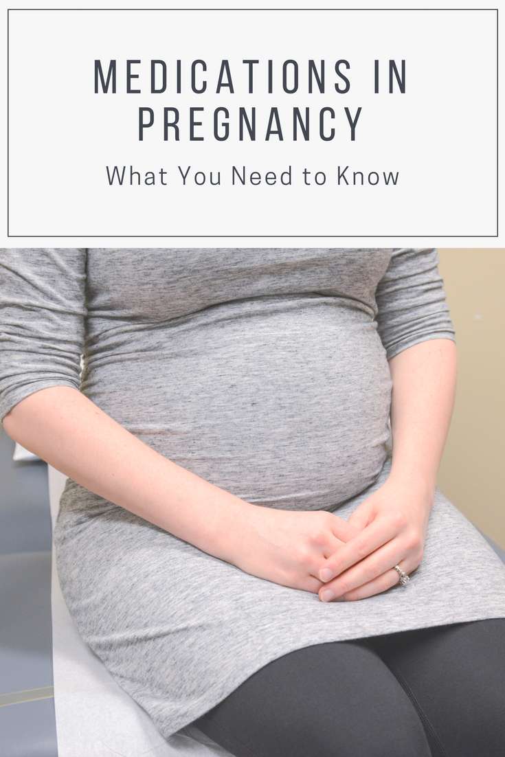 Medications in Pregnancy: What You Need to Know {Ad}