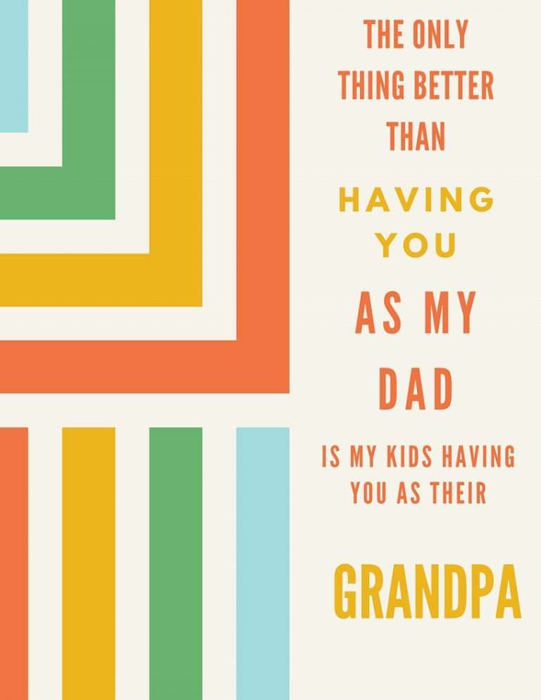 5 Free Grandparent's Day Printables