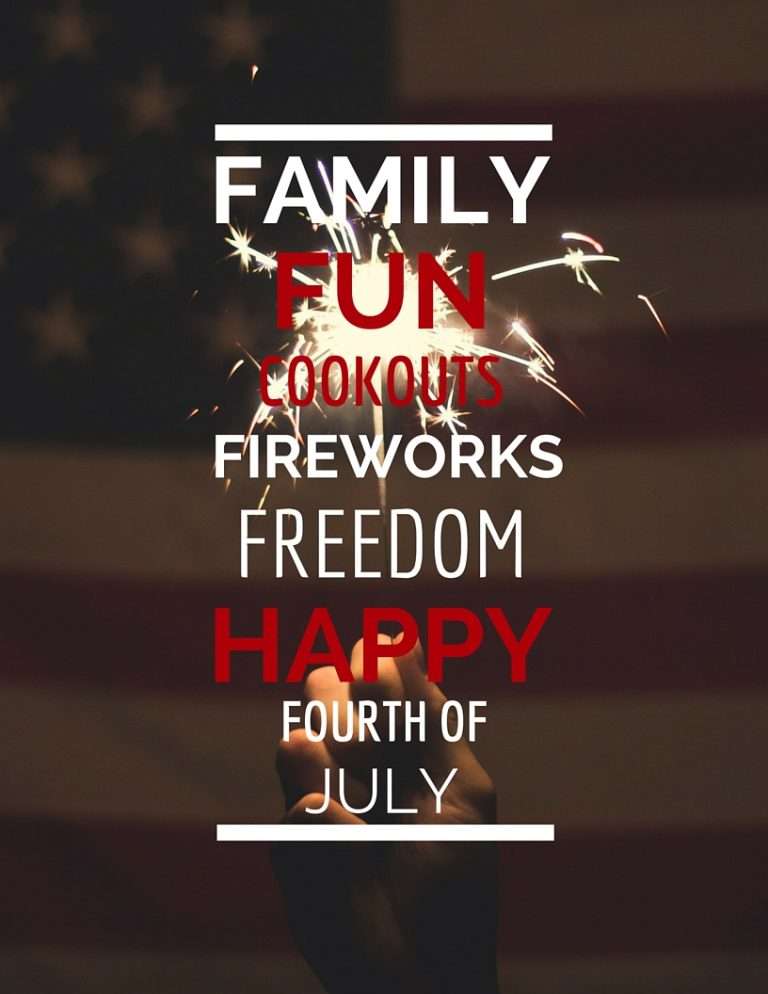 4 Free Fourth of July Printables 4 4th of July Printable
