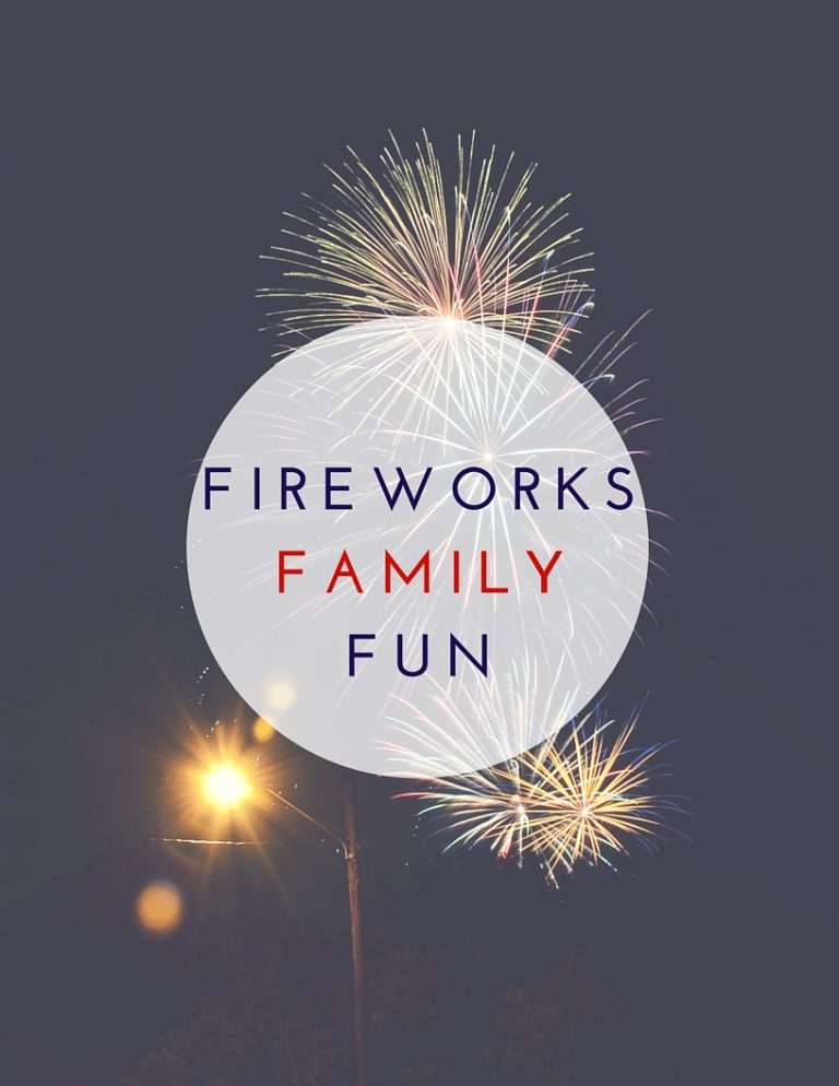 4 Free Fourth of July Printables 1 Fireworks Family Fun Printable