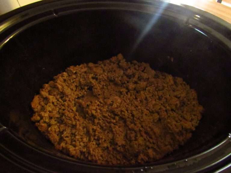 crockpot ground beef