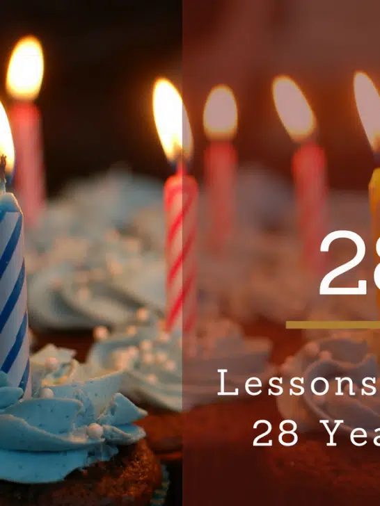 28 Lessons in 28 Years
