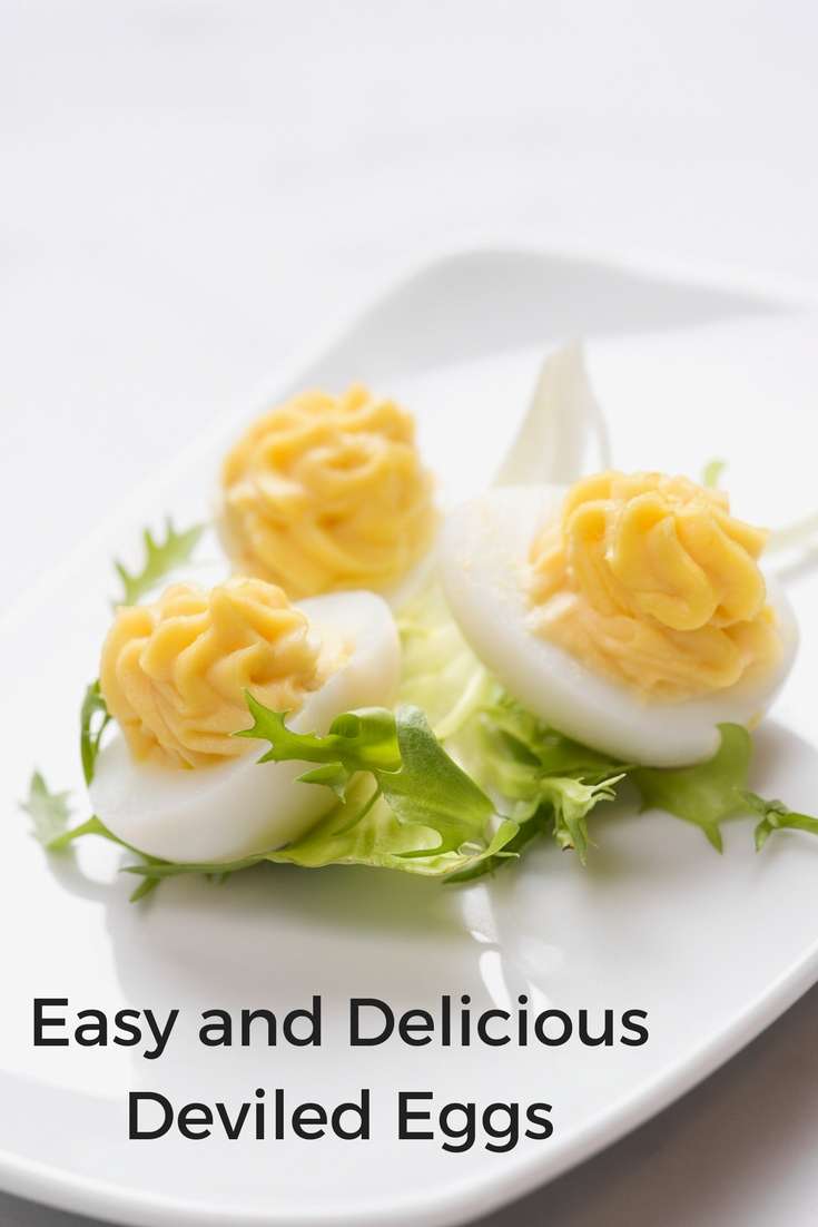 Easy Deviled Eggs Recipe