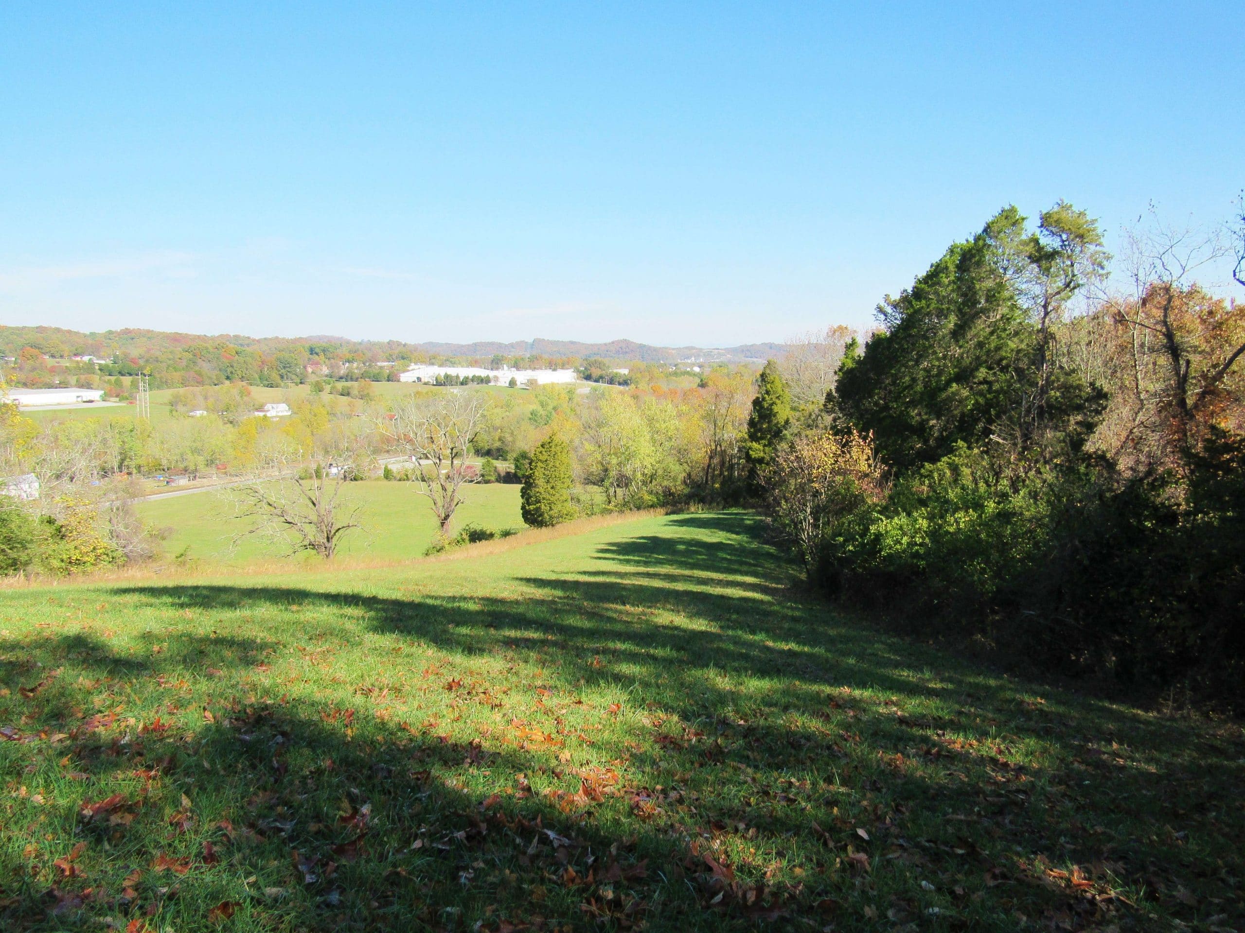 family farm in East Tennessee