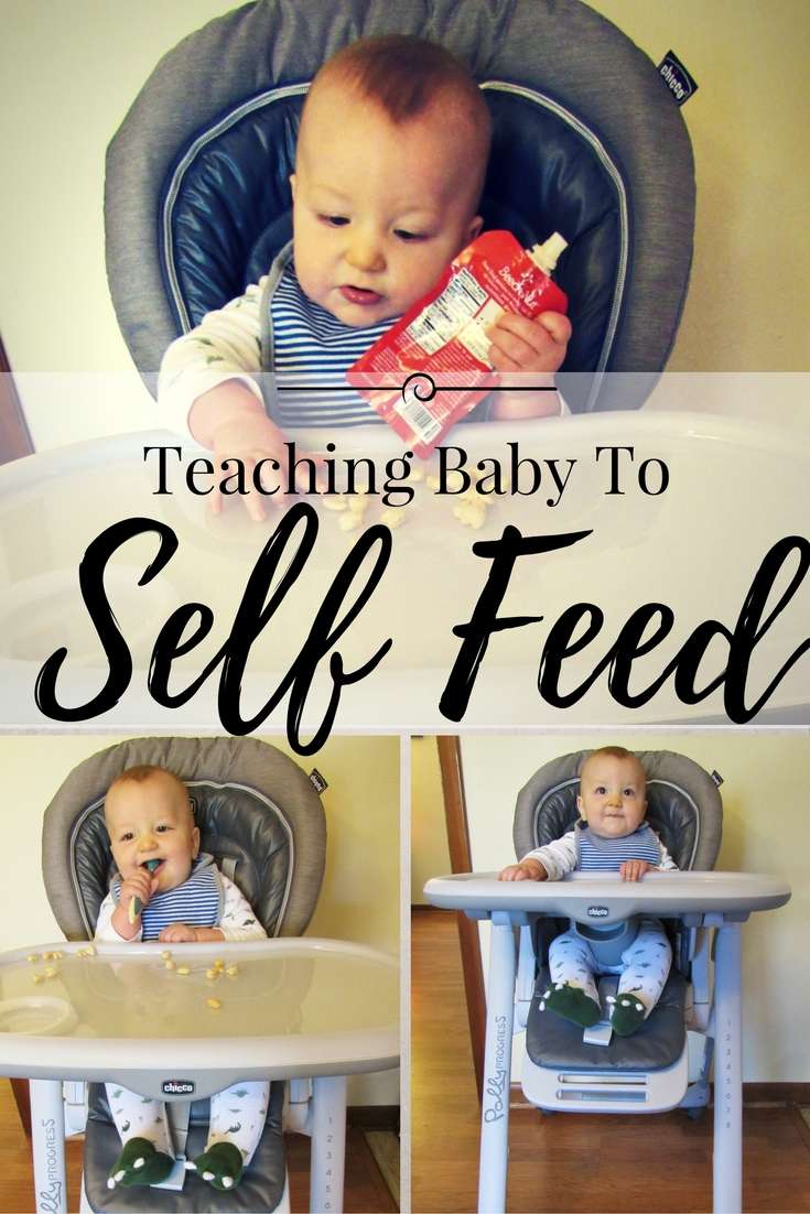 Teaching Baby to Self Feed