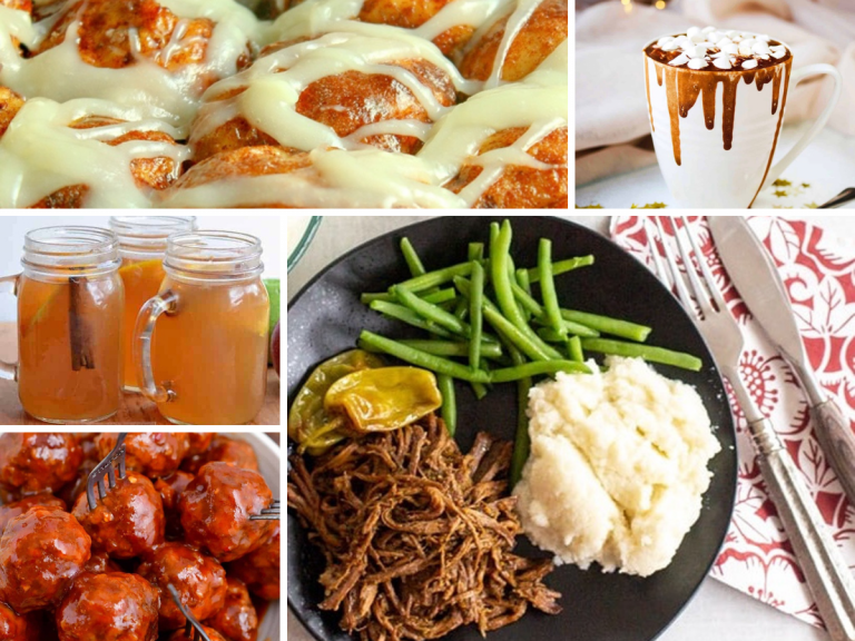 Slow Cooker Thanksgiving Recipes