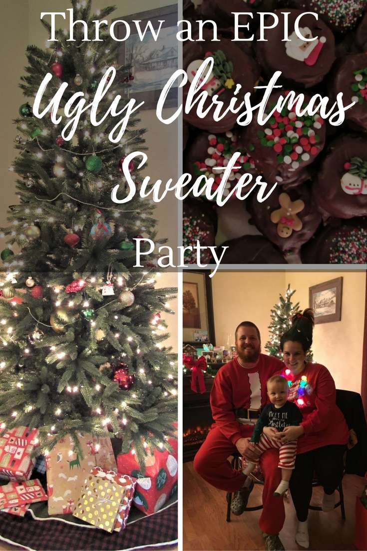 How to Throw an Epic Ugly Christmas Sweater Party