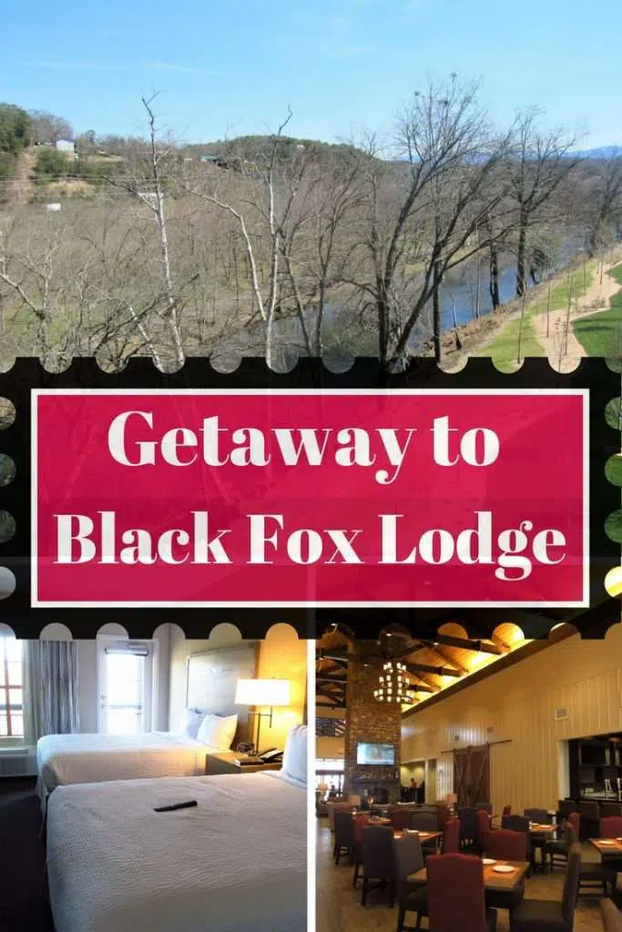 Getaway to the Black Fox Lodge in Pigeon Forge