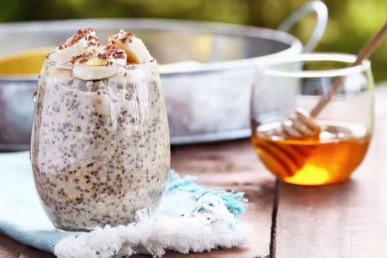 Chia Pudding with Coconut Milk