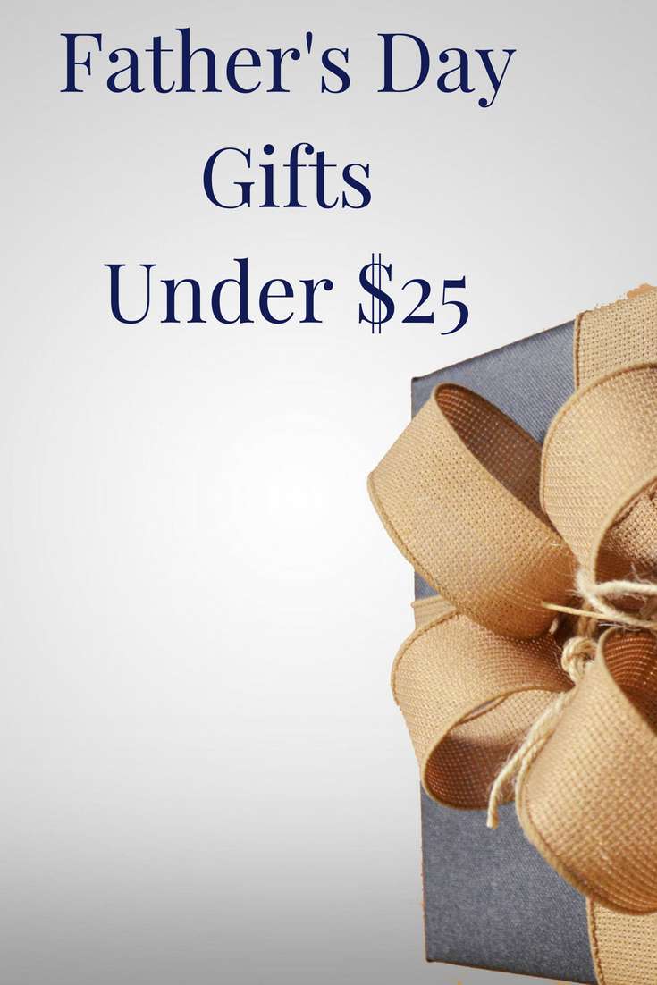 10 Father's Day Gifts Under $25 | father's day | gifts | frugal gifts