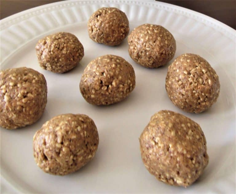 Peanut Butter Protein Bites