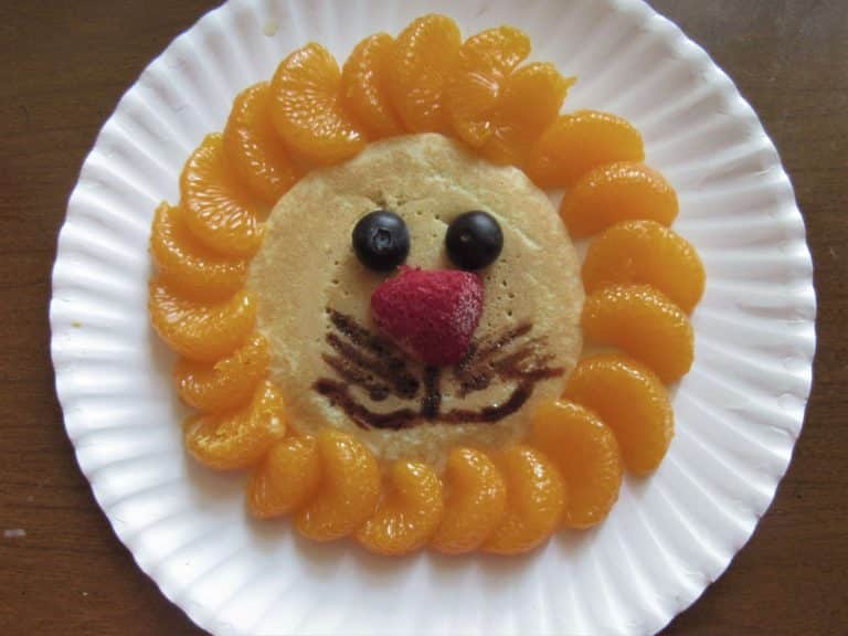 Fruity Lion Snack: A Fun Treat for Kids 1 Fruity Lion Snack