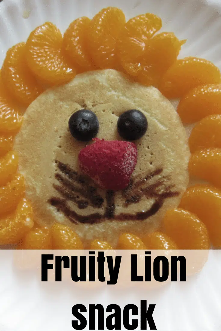 Fruity Lion Snack | Lion Treat | Lion Party | Wild Party | Wild Two | Wild One