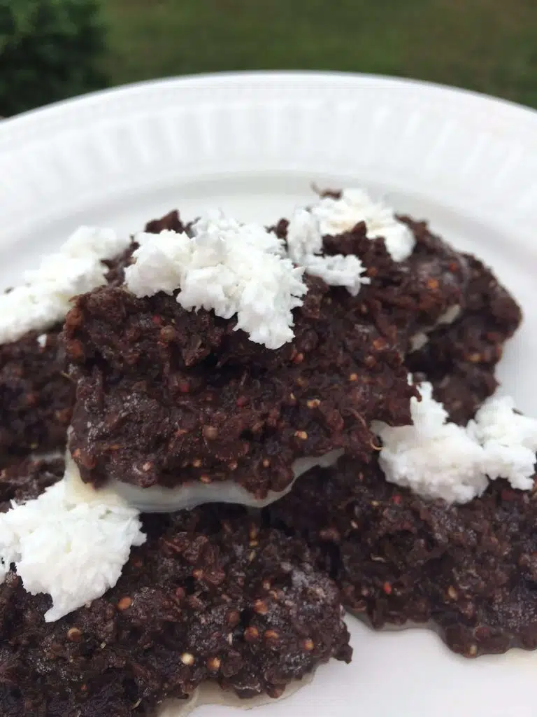 Quinoa Cookies 1 Quinoa Cookies