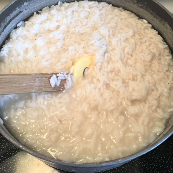 Slow Cooker Sausage and Rice Casserole