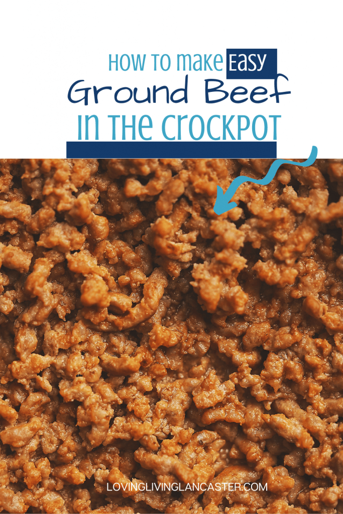 How to Cook Ground Beef in Your Slow Cooker 4 cooked ground beef