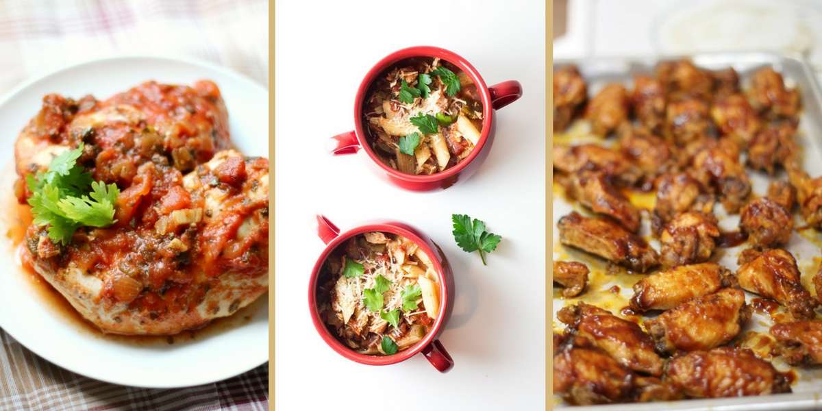 25 Mouthwatering Slow Cooker Chicken Recipes 1