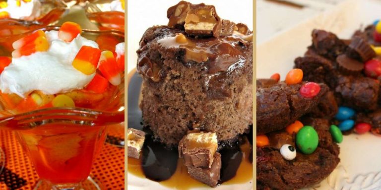 Leftover Halloween Candy Recipes & Ideas