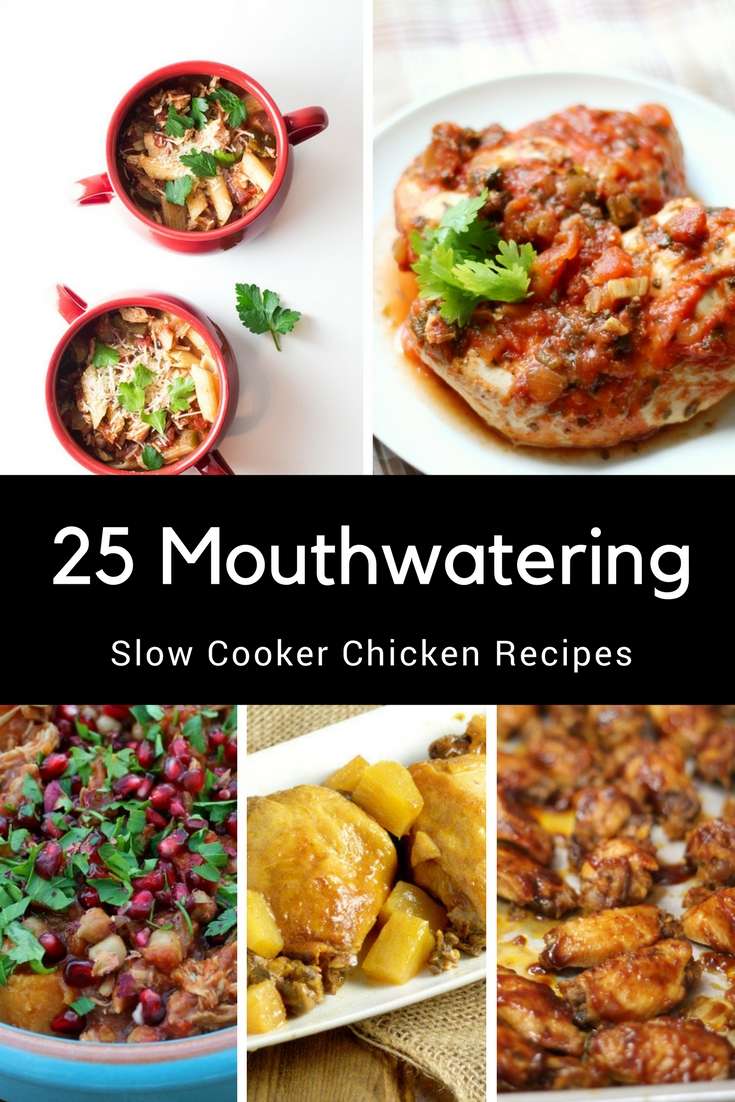 As busy parents- who has the time to stand over the stove/oven cooking meals every night? Today, I've rounded up 20 mouthwatering slow cooker chicken recipes for you. I hope you enjoy them as much as I do!