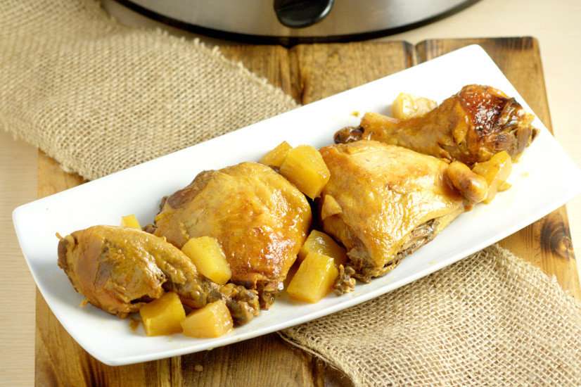 Crockpot Hawaiian Chicken 3