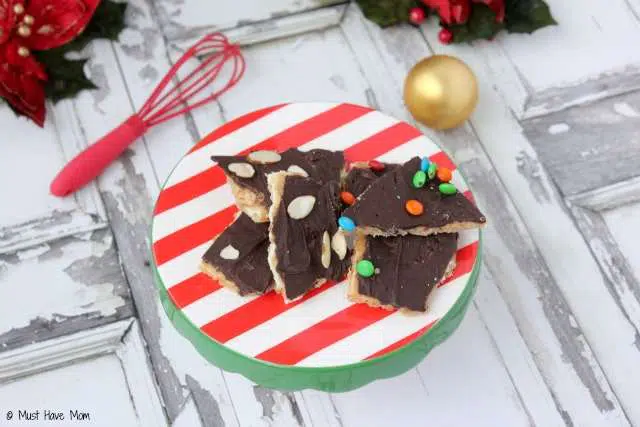 Saltine Cracker Toffee Recipe