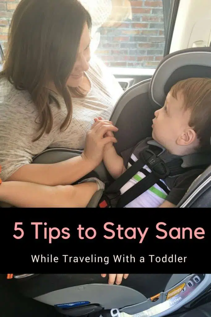 5 Tips to Stay Sane While Traveling With a Toddler | #TurnAfter2 | Toddler Safety | Car Seat Recommendations