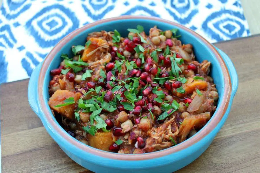 slow cooker tagine 4