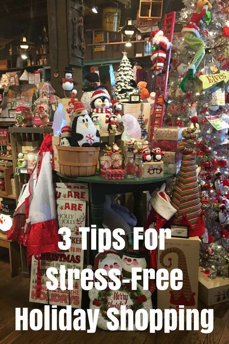This year, I'm doing all that I can to make it an easy and fun holiday season! Here are 3 tips for stress-free holiday shopping. #holiday #christmas #holidayshopping #giftguide