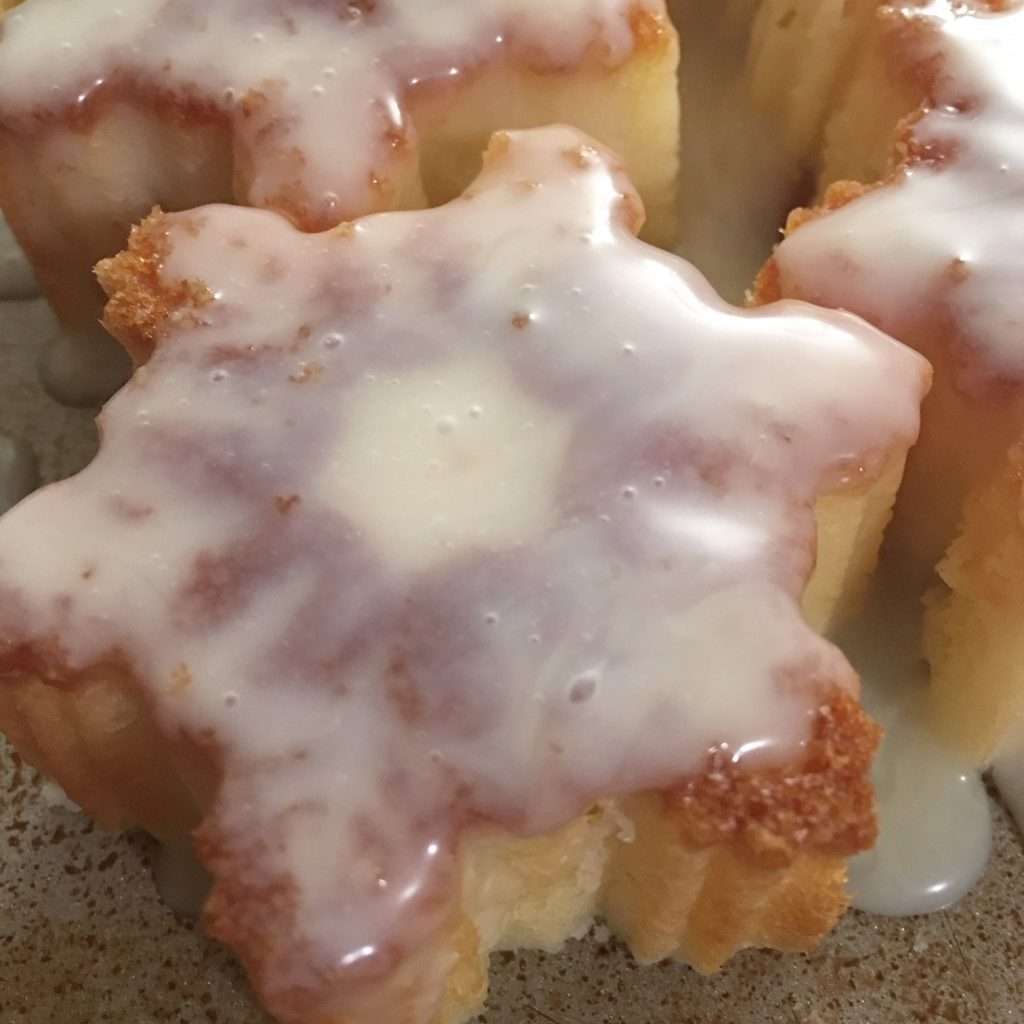 The Easiest Coconut Cake Recipe Ever 6 coconut cake snowflake covered in coconut mixture