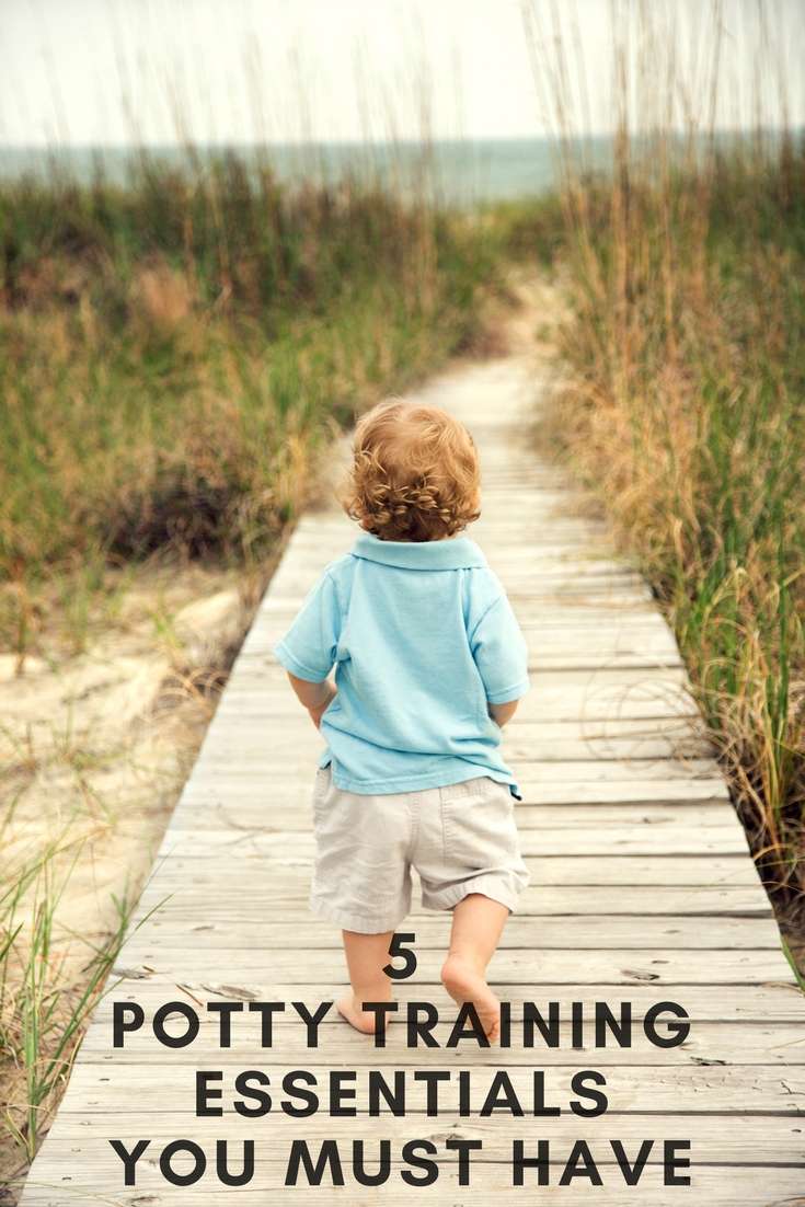Each child is ready at a different time and trains at their own pace. I have found a few essentials though that have helped to make the potty training process easier and a little less messier for us. #pottytraining #parenting #toddler