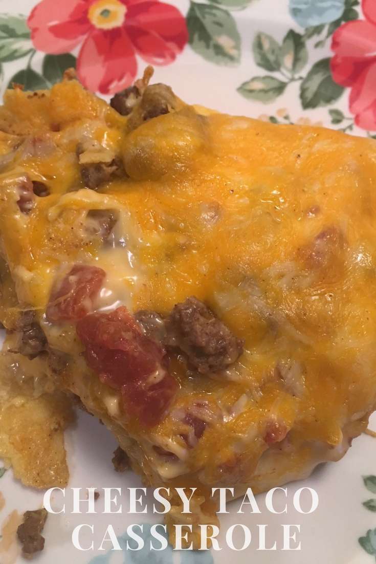 Just like most other parents, I love a good, easy dinner recipe. This Cheesy Taco Casserole Recipe is the perfect combination of both!
#ad #RicosCheesePlease