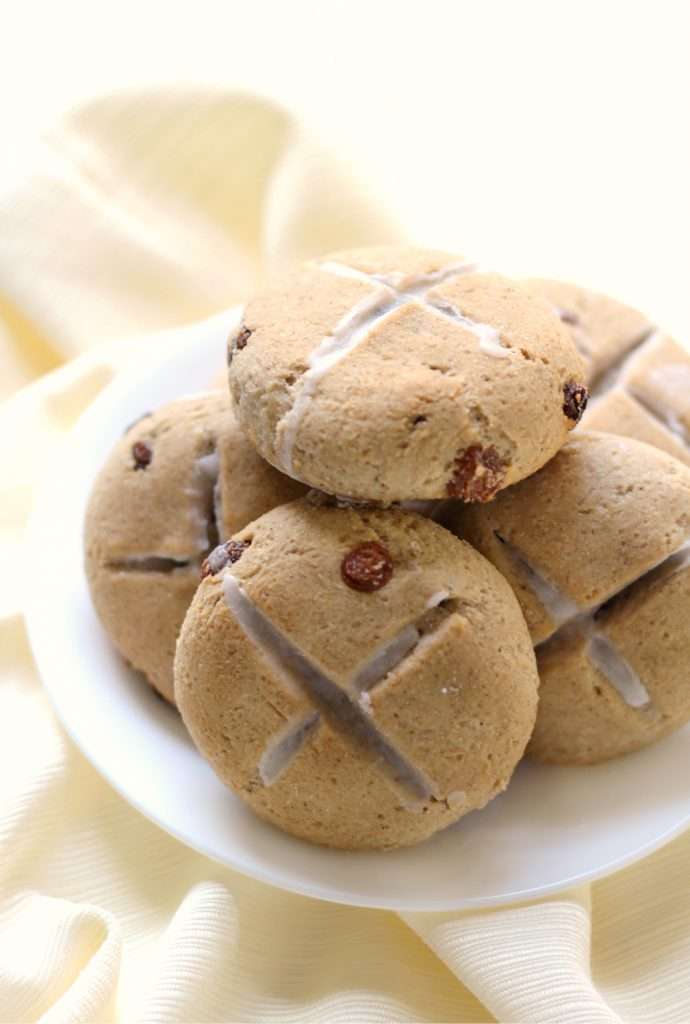 The Ultimate List Of Easter Dinner Recipes 7 gluten free hot cross buns