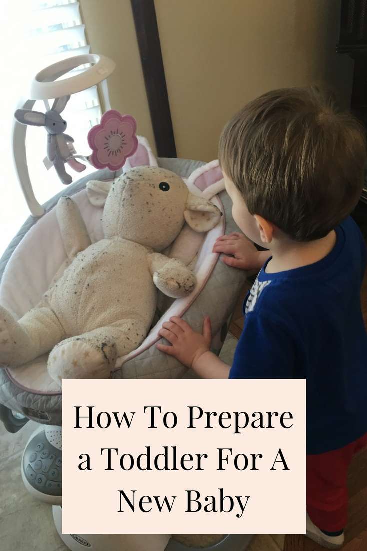 How To Prepare a Toddler For A New Baby #toddler #parenting #pregnant