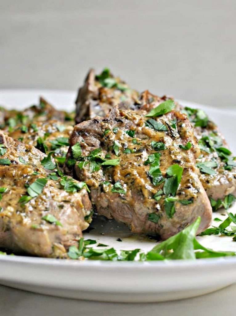 The Ultimate List Of Easter Dinner Recipes 5 roasted lamb chops