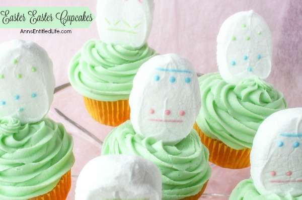 The Ultimate List Of Easter Dinner Recipes 9 easy easter cupcakes