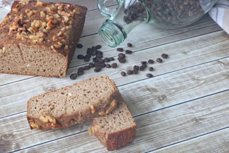 Apple Sauce Coffee Cake Loaf