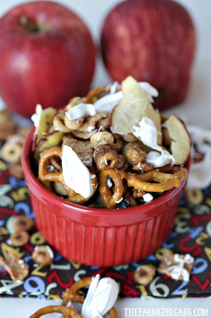 Honey Nut Cheerios™ Apple Pie Snack Mix feature4