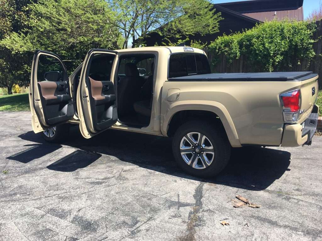 Toyota Tacoma Pick Up Truck 