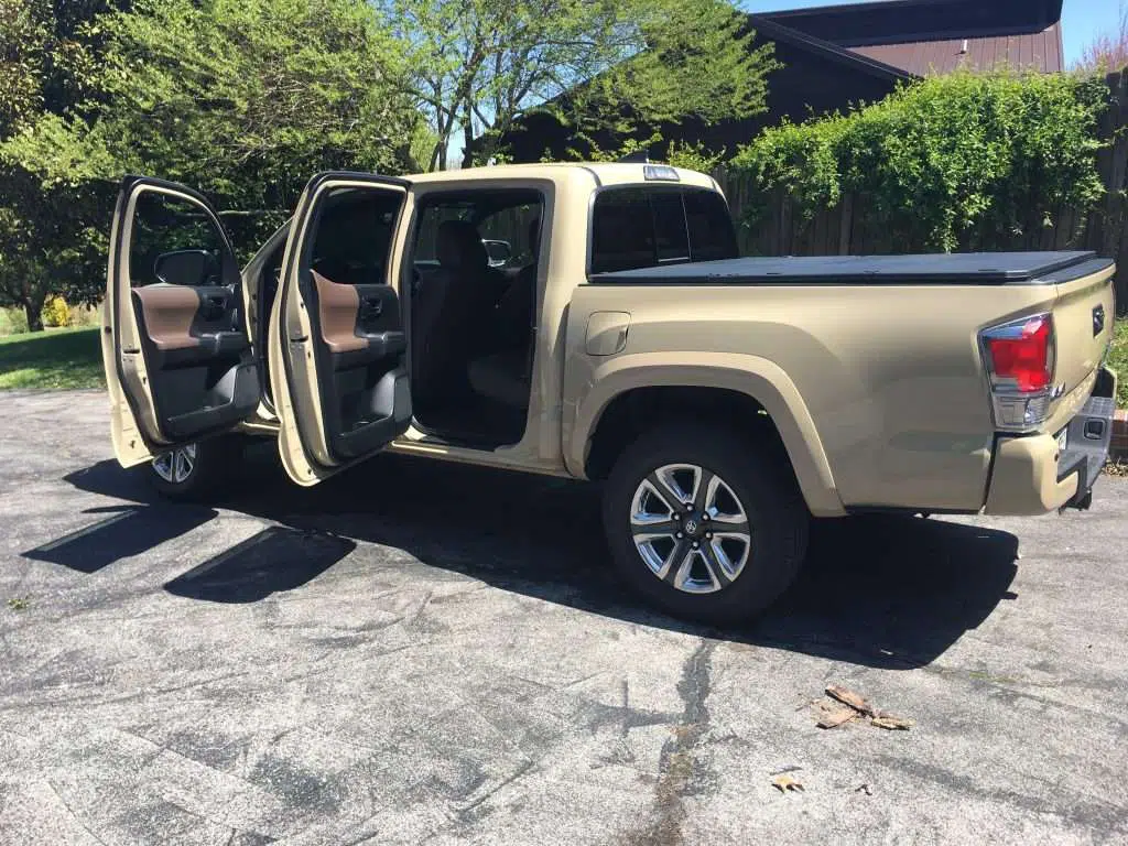 Toyota Tacoma Pick Up Truck 