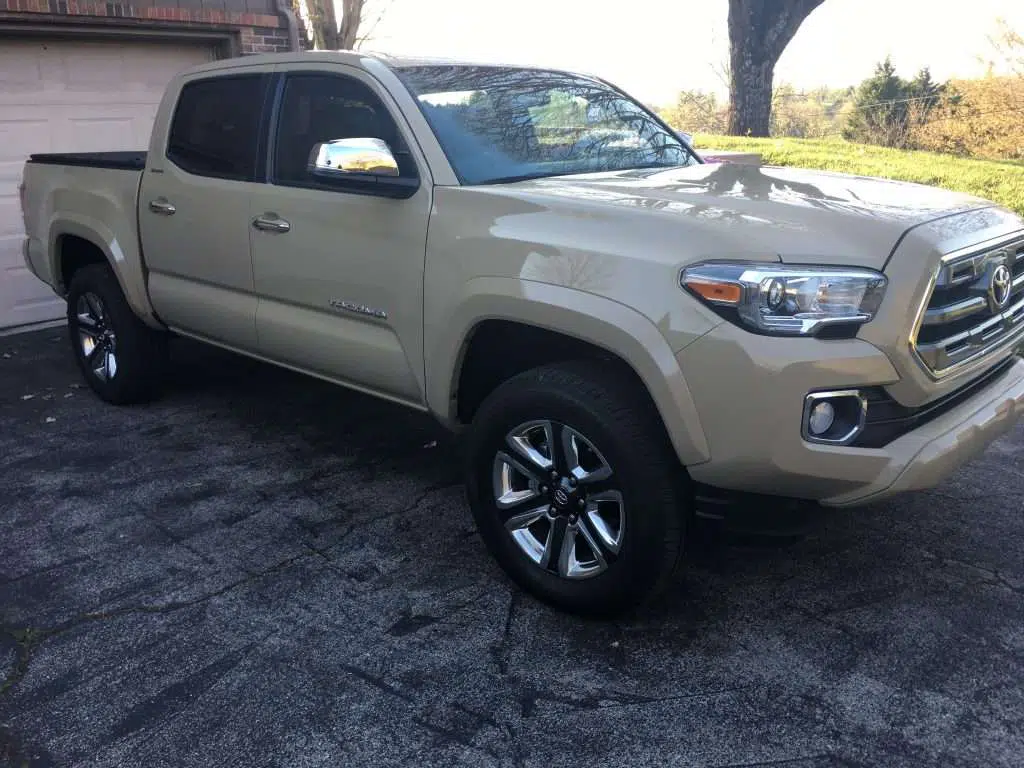 Toyota Tacoma Pickup Truck 