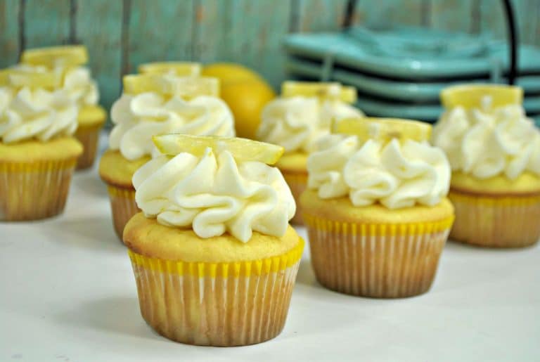 Lemon Cupcakes