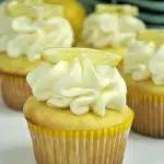 Southern lemon cupcakes