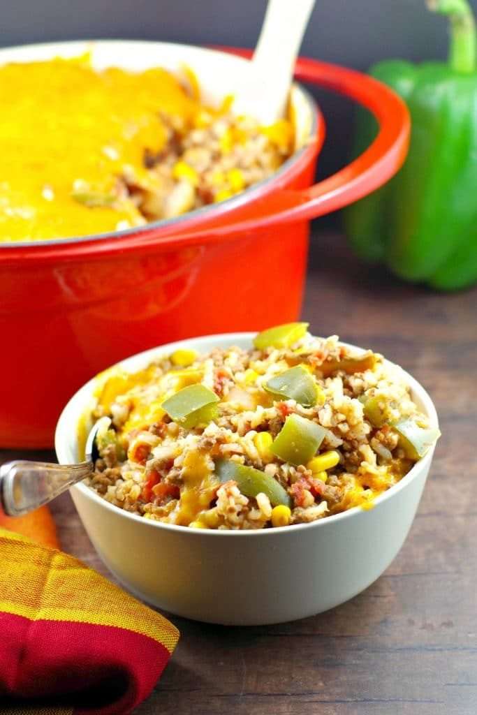 10 Freezer Meals For New Moms 6 Stuffed Green Pepper Casserole Freezer Meals for New Moms