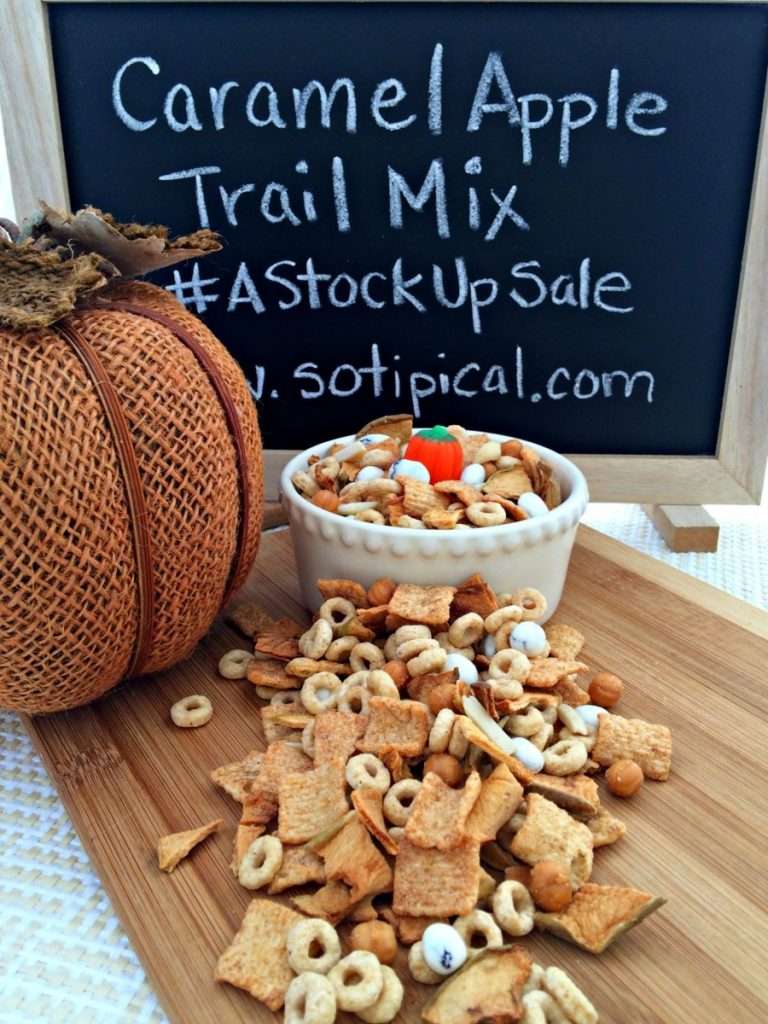 Carmel Apple Trail Mix 