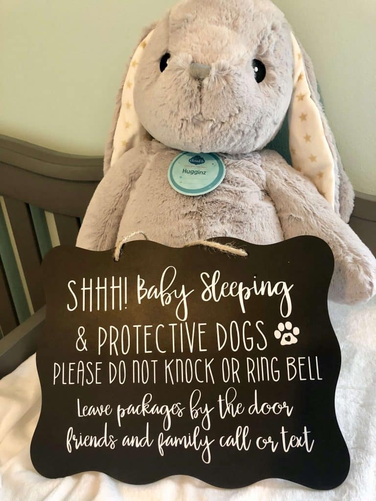 We Aren't Allowing Visitors After Baby's Born: Here's Why