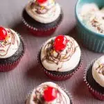Hot Fudge Sundae Cupcakes 5 hotfudgesundae4 e