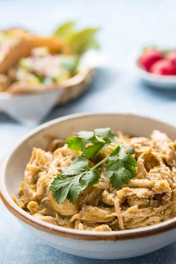 Instant Pot Chicken Chili Freezer Meals For New Moms